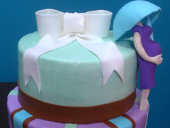 Baby Shower Cake