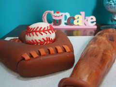 Baseball Boys Birthday Cake