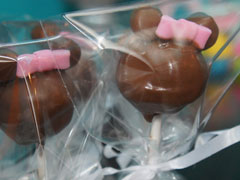 Houston Minnie Mouse Cakepops 