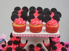 Mickey Mouse Cupcakes
