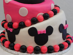 Minnie Mouse Cake