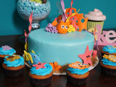 Finding Nemo BirthdayCake